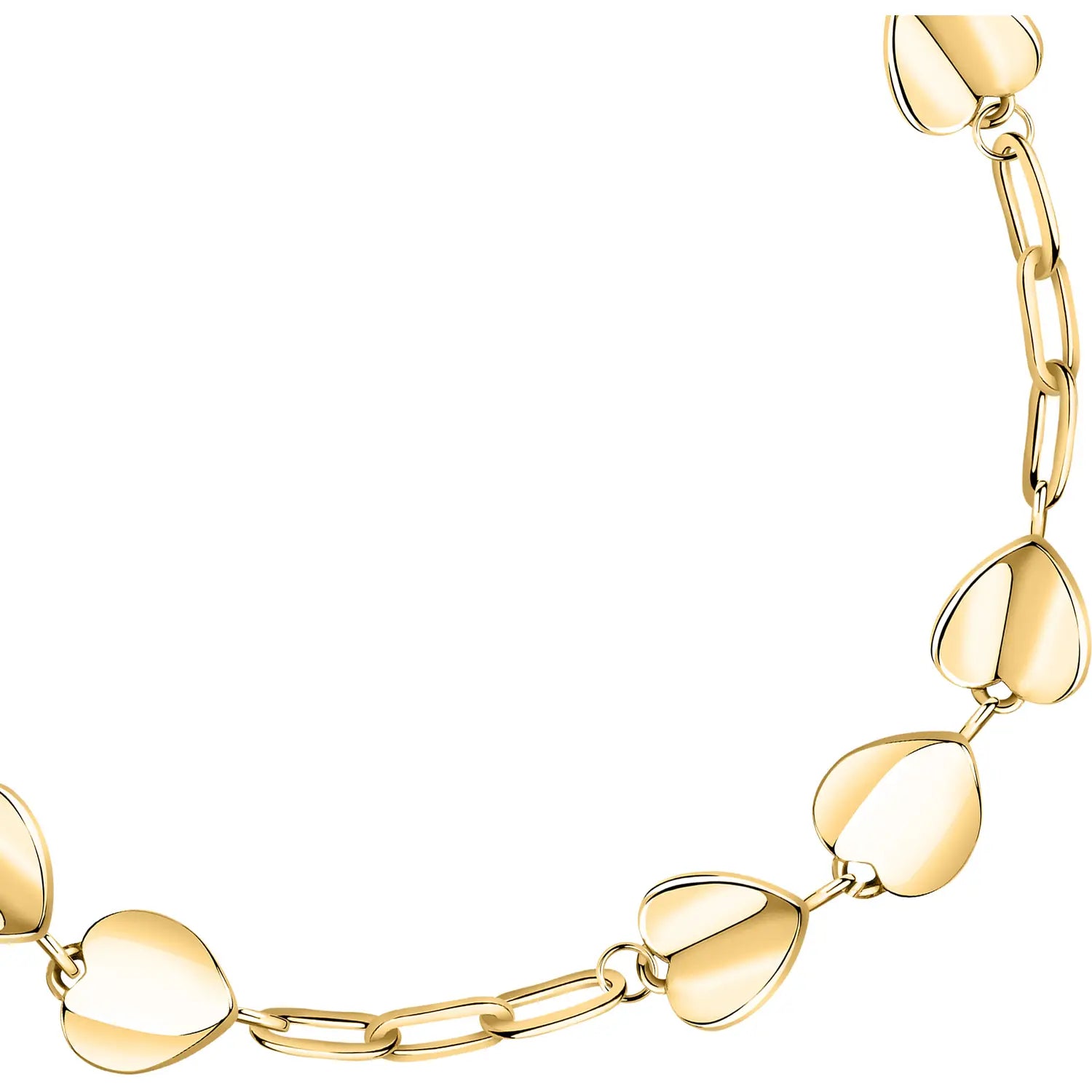 Bracciale donna Acciaio gioiello Morellato Pailettes SAWW03 - Arena Gioielli 
