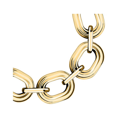 Bracciale Donna Morellato Vintage SAZJ05 in Acciaio Dorato a Maglia Catena 17+3 cm - Arena Gioielli