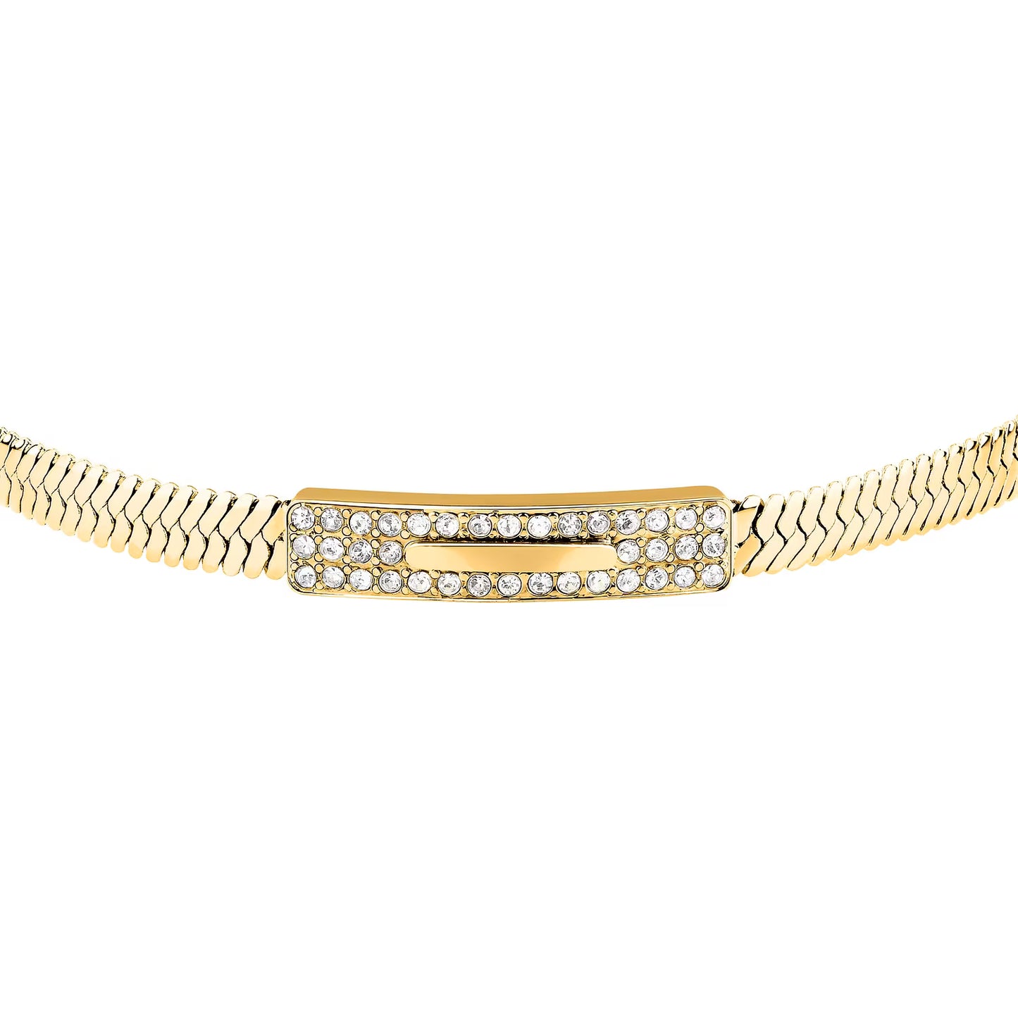 Bracciale Donna Trussardi Concept TJAYY07 – Acciaio Oro - Trussardi