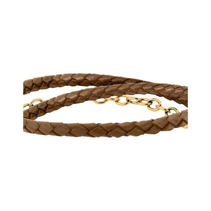 Bracciale Uomo Trussardi T-Leather TJAXZ16 - Arena Gioielli