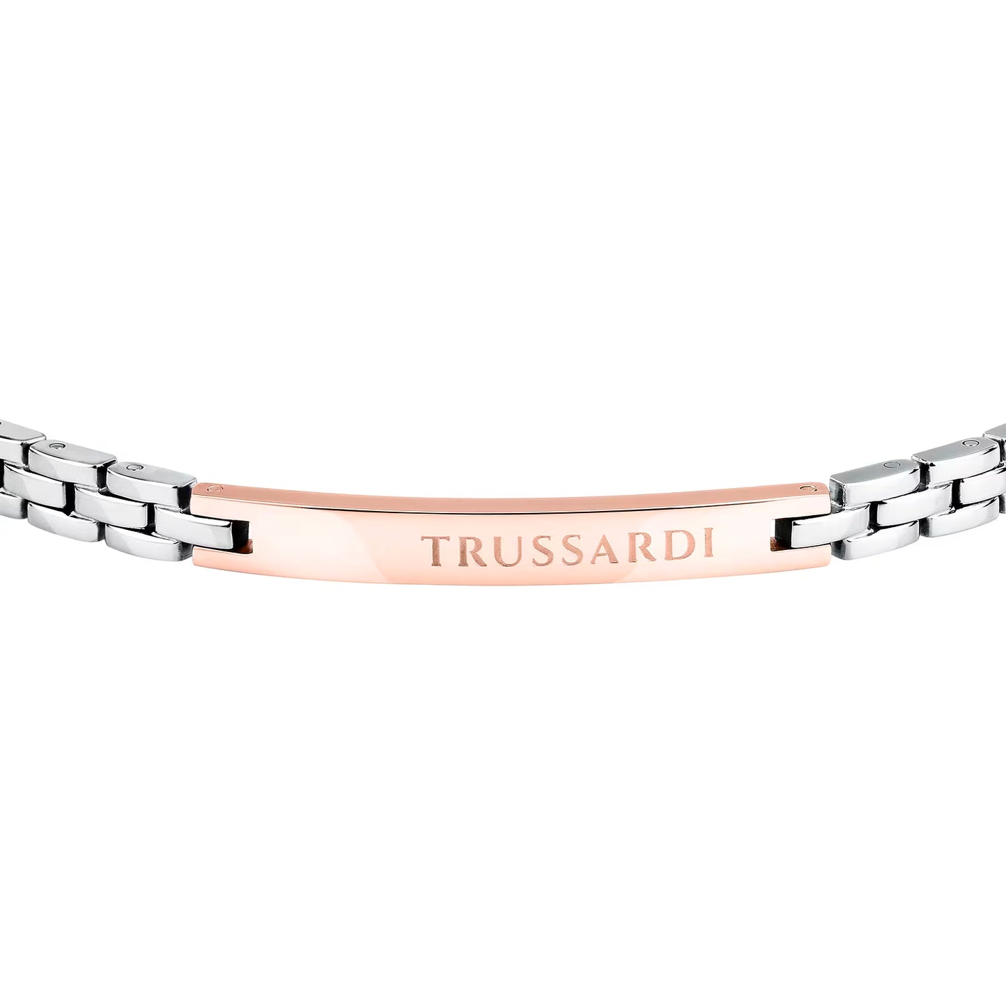 Bracciale Uomo Trussardi T-Steel TJAXV14 – Piastra Oro Rosa