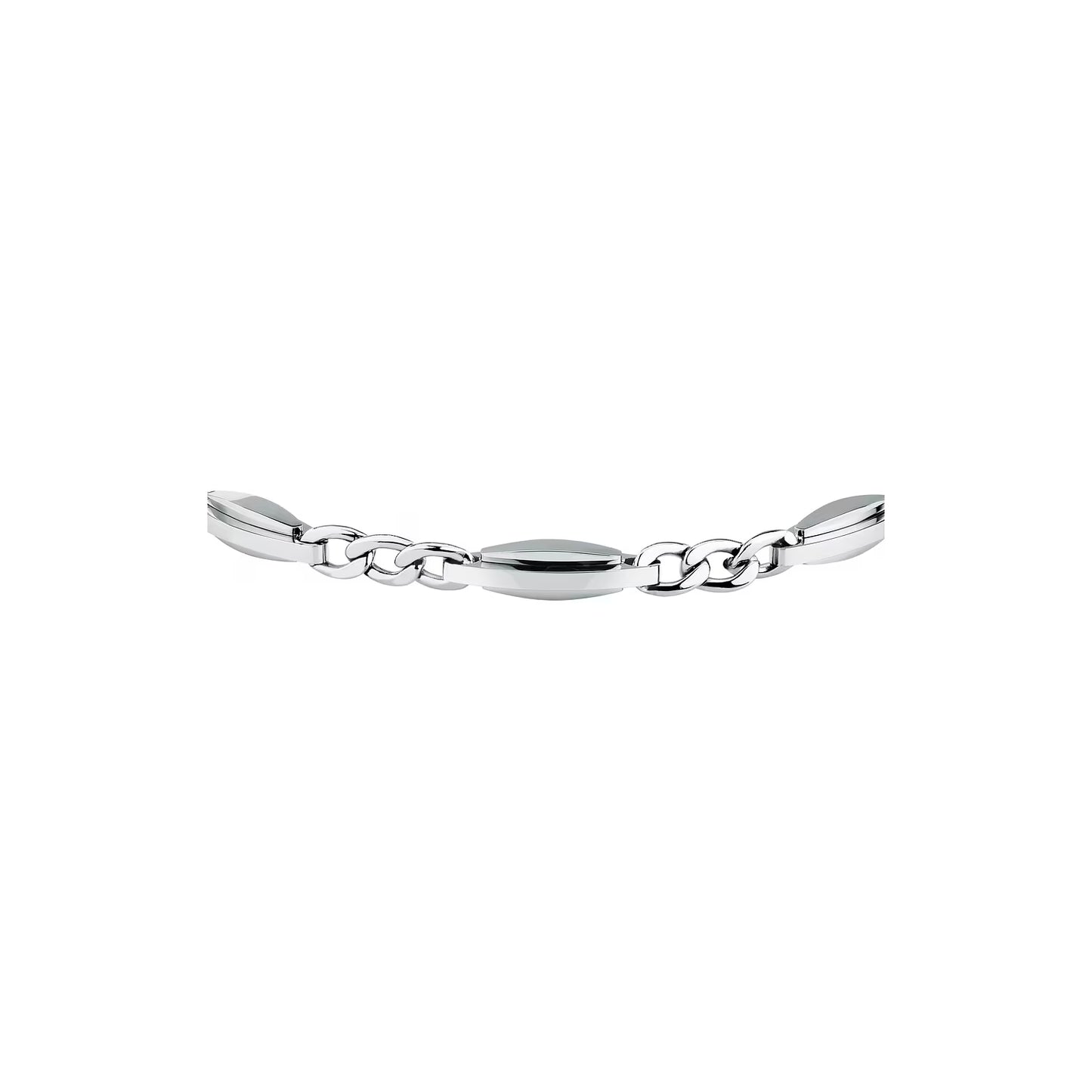 Bracciale Uomo Trussardi T-Steel TJAXV39 – Acciaio Silver - Trussardi