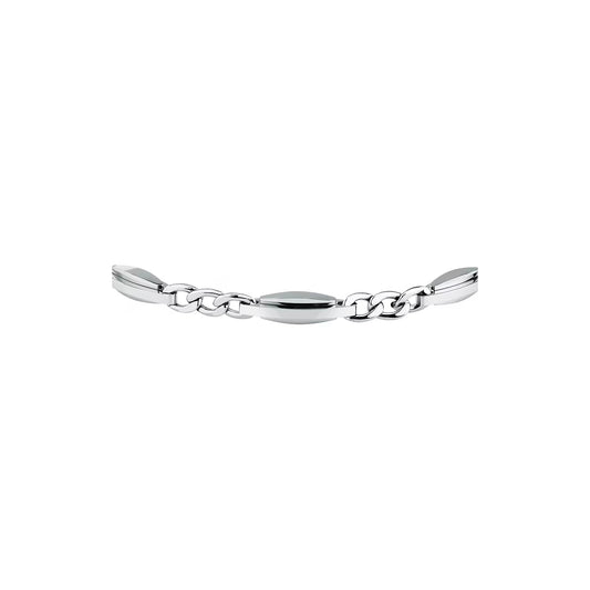 Bracciale Uomo Trussardi T-Steel TJAXV39 – Acciaio Silver - Trussardi