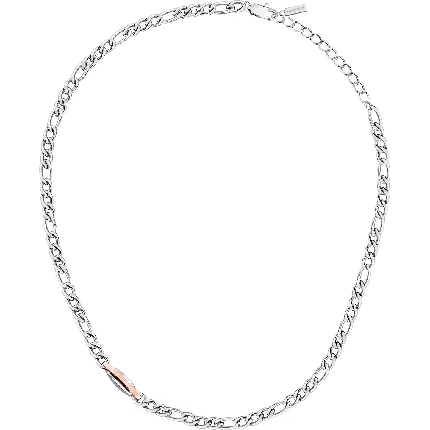 Collana Uomo Trussardi T-Steel TJAXV32 – Catena Acciaio - Trussardi