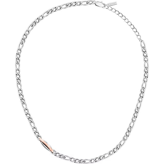 Collana Uomo Trussardi T-Steel TJAXV32 – Catena Acciaio - Trussardi