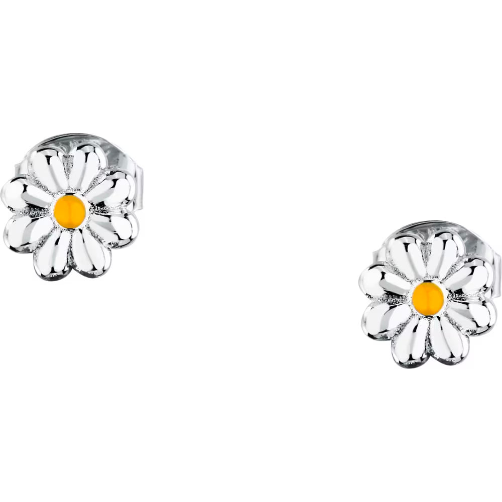 Orecchini Donna Morellato Dono a Lobo in Argento con Fiore – SAZL10 - Arena Gioielli 
