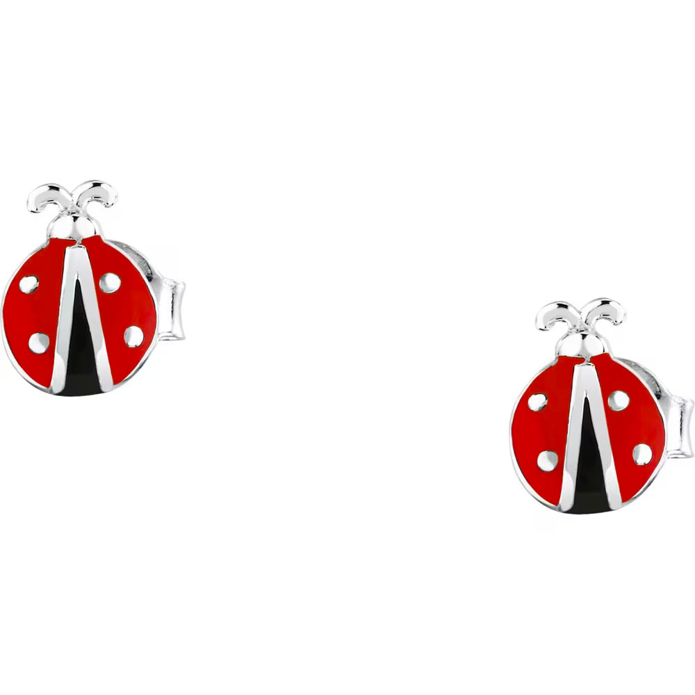 Orecchini Donna Morellato Dono a Lobo in Argento con Coccinella – SAZL11 - Arena Gioielli 