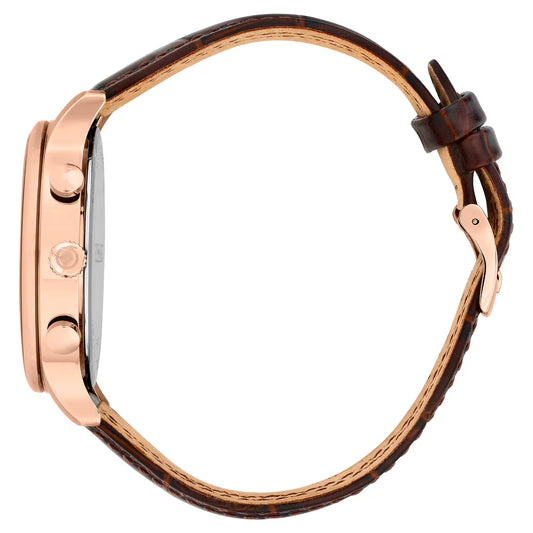 Orologio Uomo Trussardi T-Inedito in Oro Rosa e Pelle Marrone – R2451174001 - Arena Gioielli  - Trussardi