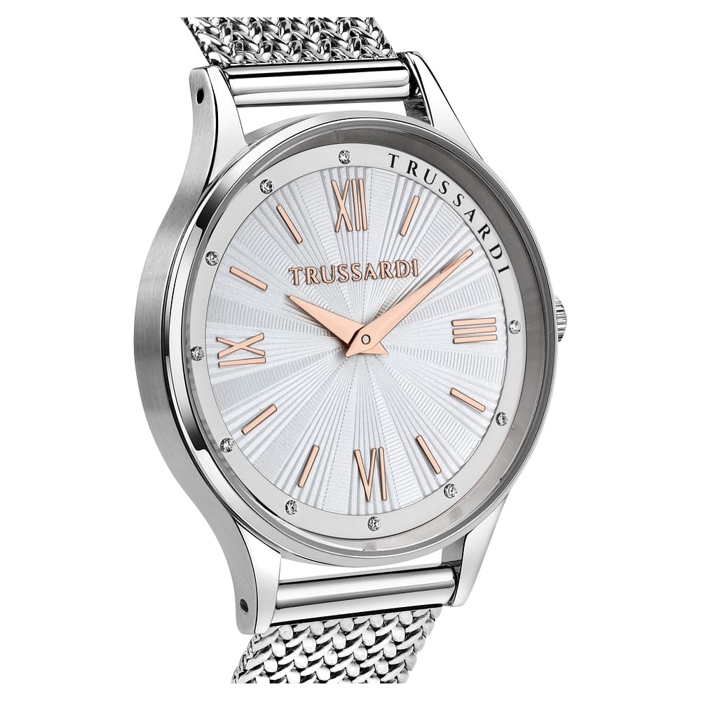 Orologio Donna Trussardi T-Star in Acciaio Silver – R2453152503 - Arena Gioielli  - Trussardi