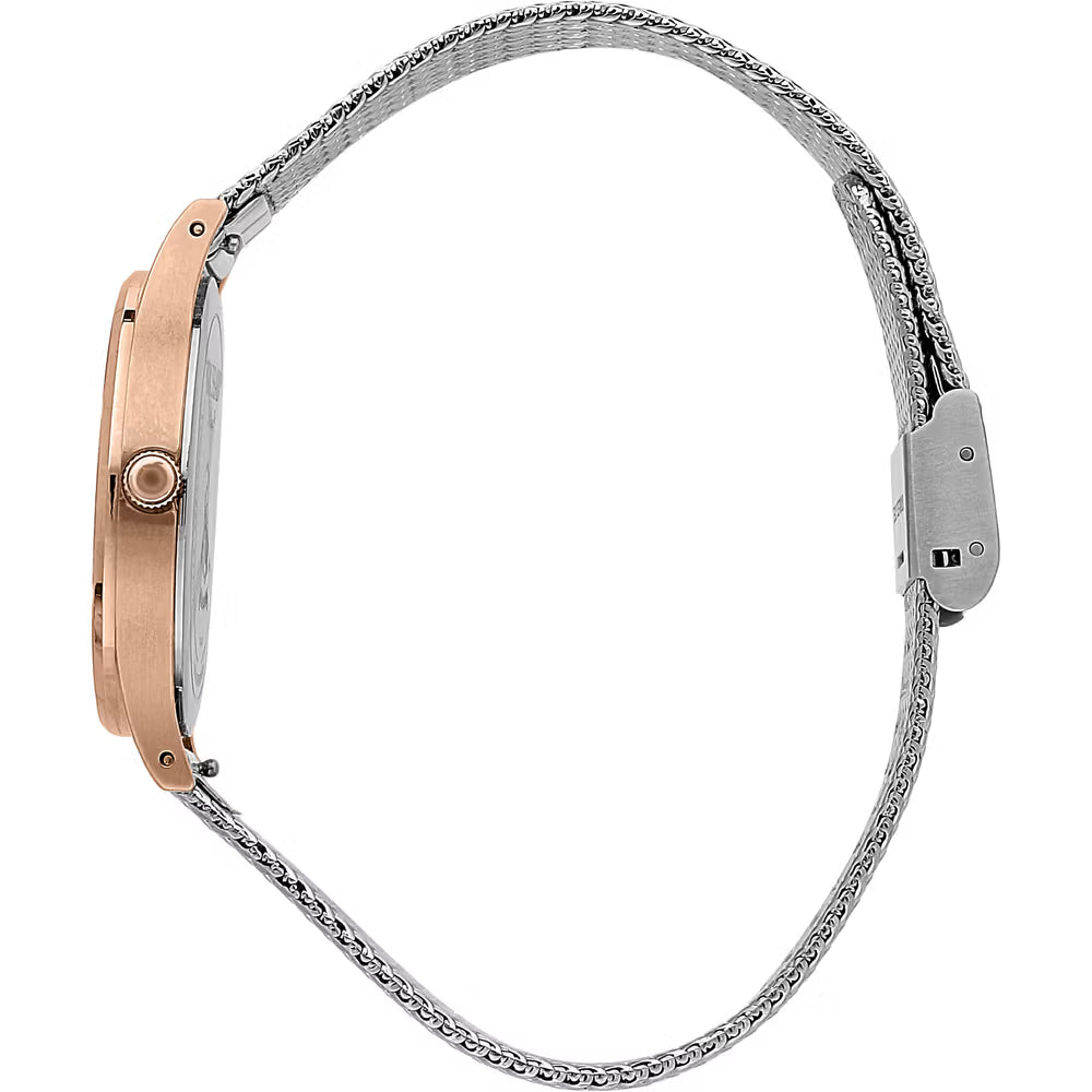 Orologio Donna Trussardi T-Star in Acciaio Oro Rosa e Silver – R2453152507 - Arena Gioielli 