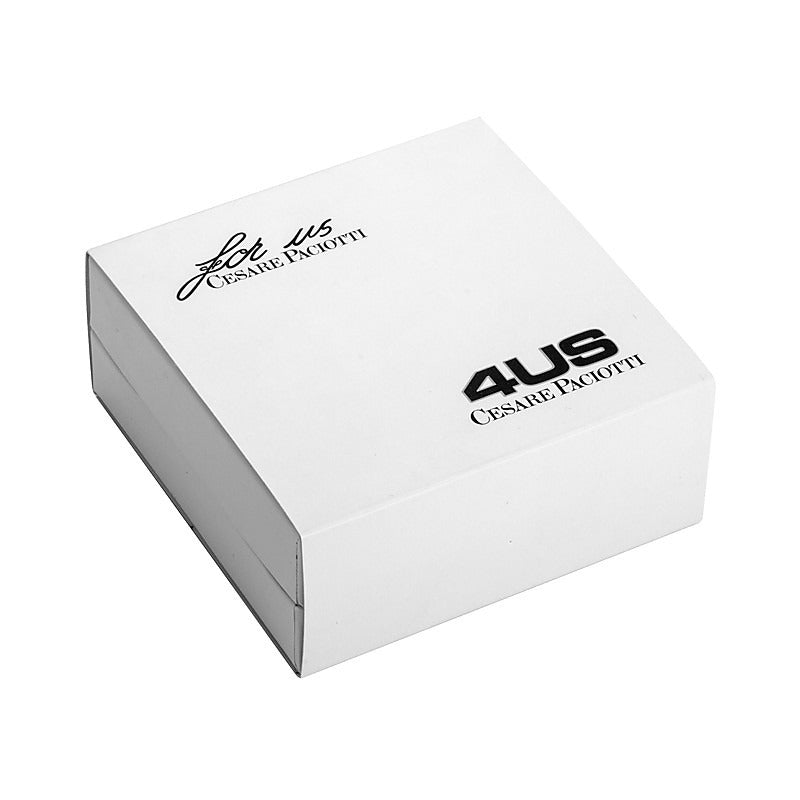 Bracciale in acciaio Cesare Paciotti 4US 4UBR3966W - Arena Gioielli 