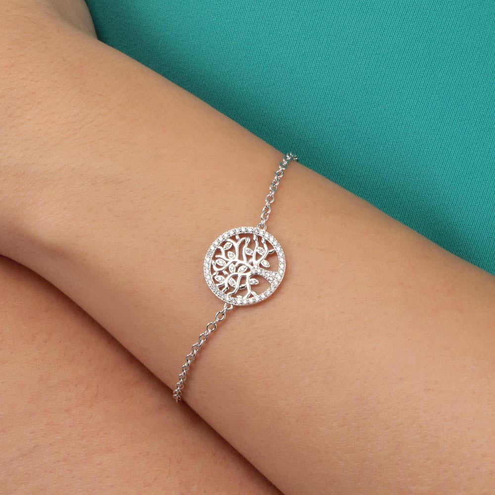 Bracciale donna gioielli Morellato Albero Della Vita SATB04 - Arena Gioielli 