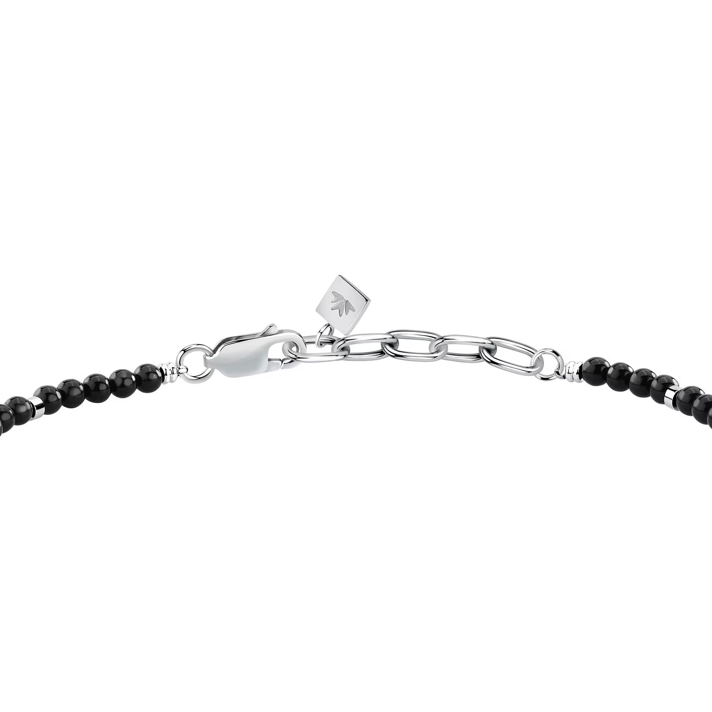 Bracciale Uomo Morellato Terra in Acciaio e Onice Nero – S1762 - Morellato