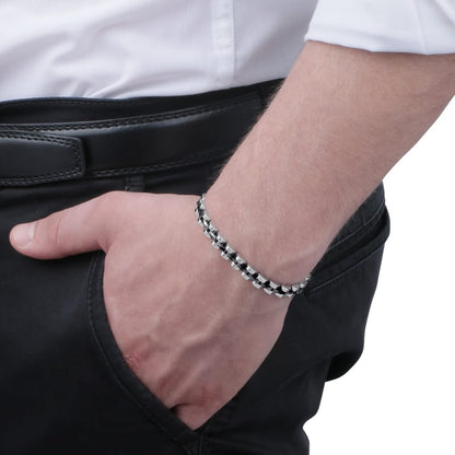 Bracciale uomo gioielli Sector Ceramic SAFR05 - Arena Gioielli