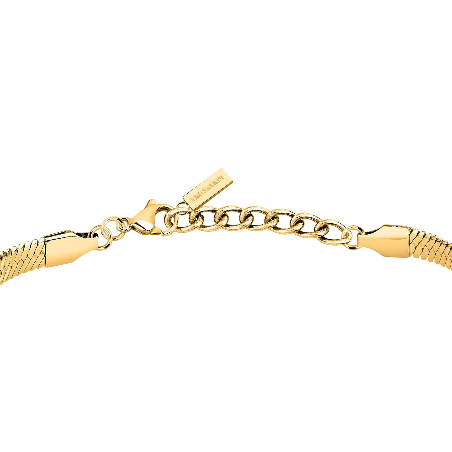 Bracciale Donna Trussardi Concept TJAYY07 – Acciaio Oro - Trussardi