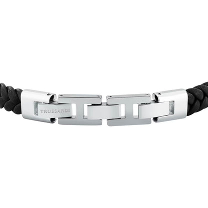 Bracciale Uomo Trussardi T-Leather TJAXZ21 - Arena Gioielli