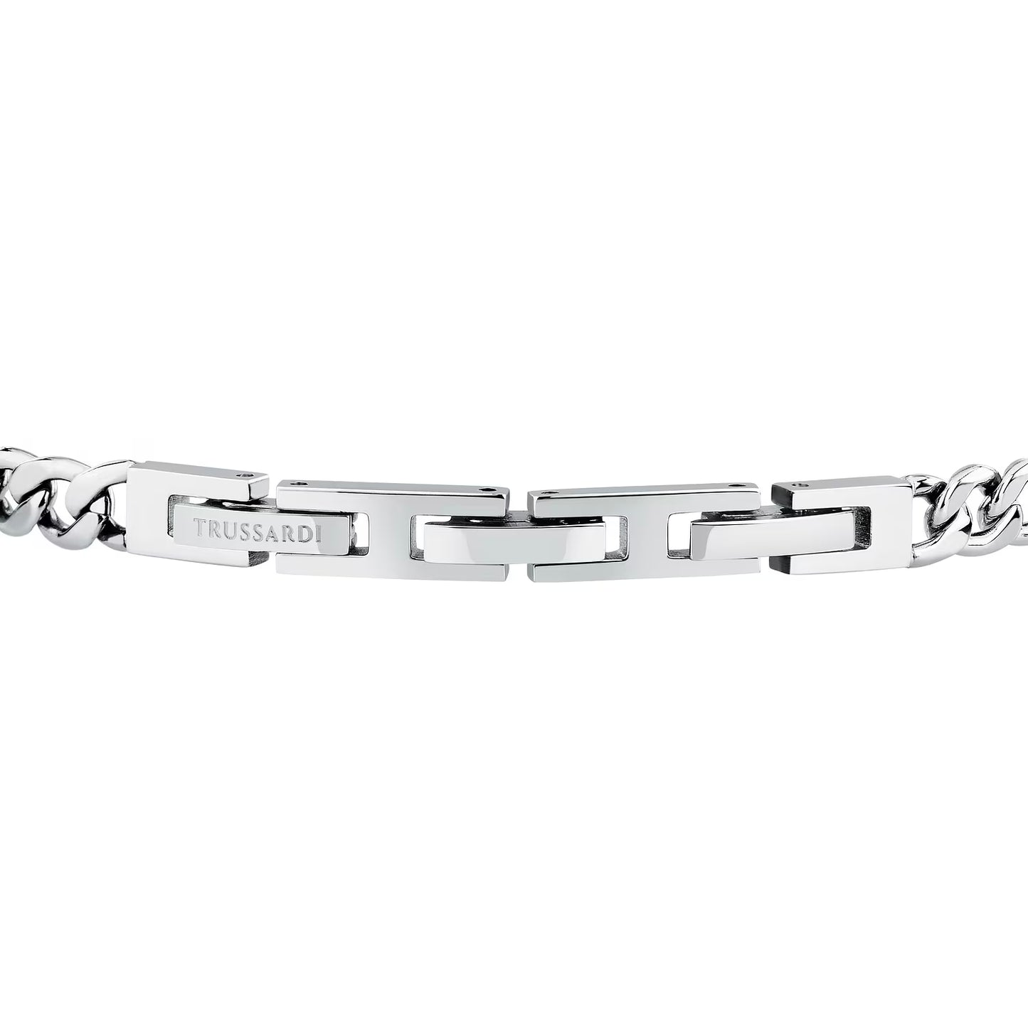 Bracciale Uomo Trussardi T-Steel TJAXV39 – Acciaio Silver - Trussardi