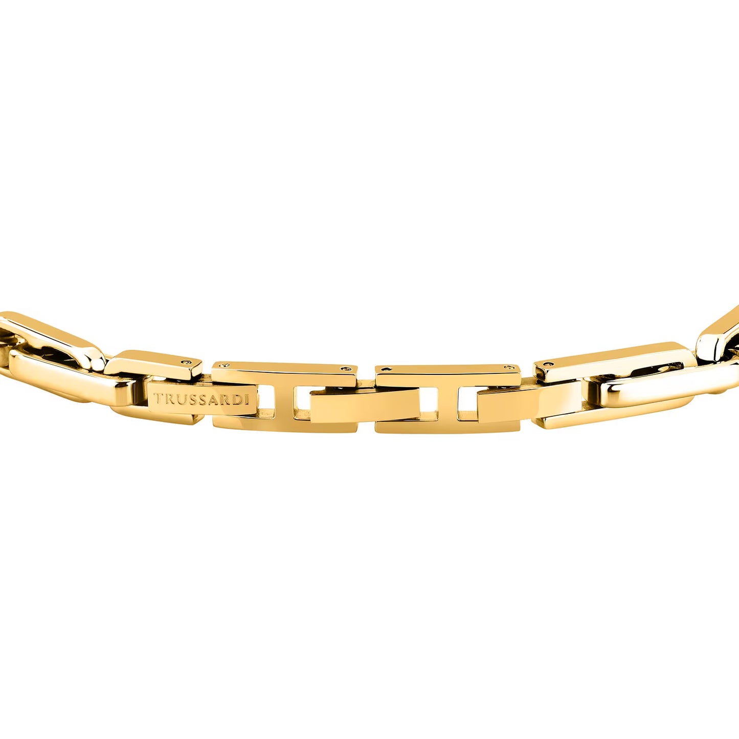 Bracciale Uomo Trussardi T-Steel TJAXV51 – Acciaio Dorato - Trussardi