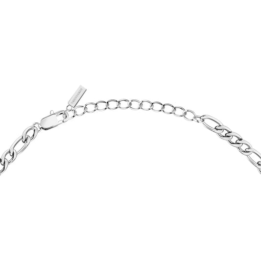 Collana Uomo Trussardi T-Steel TJAXV33 – Catena Acciaio Silver - Trussardi