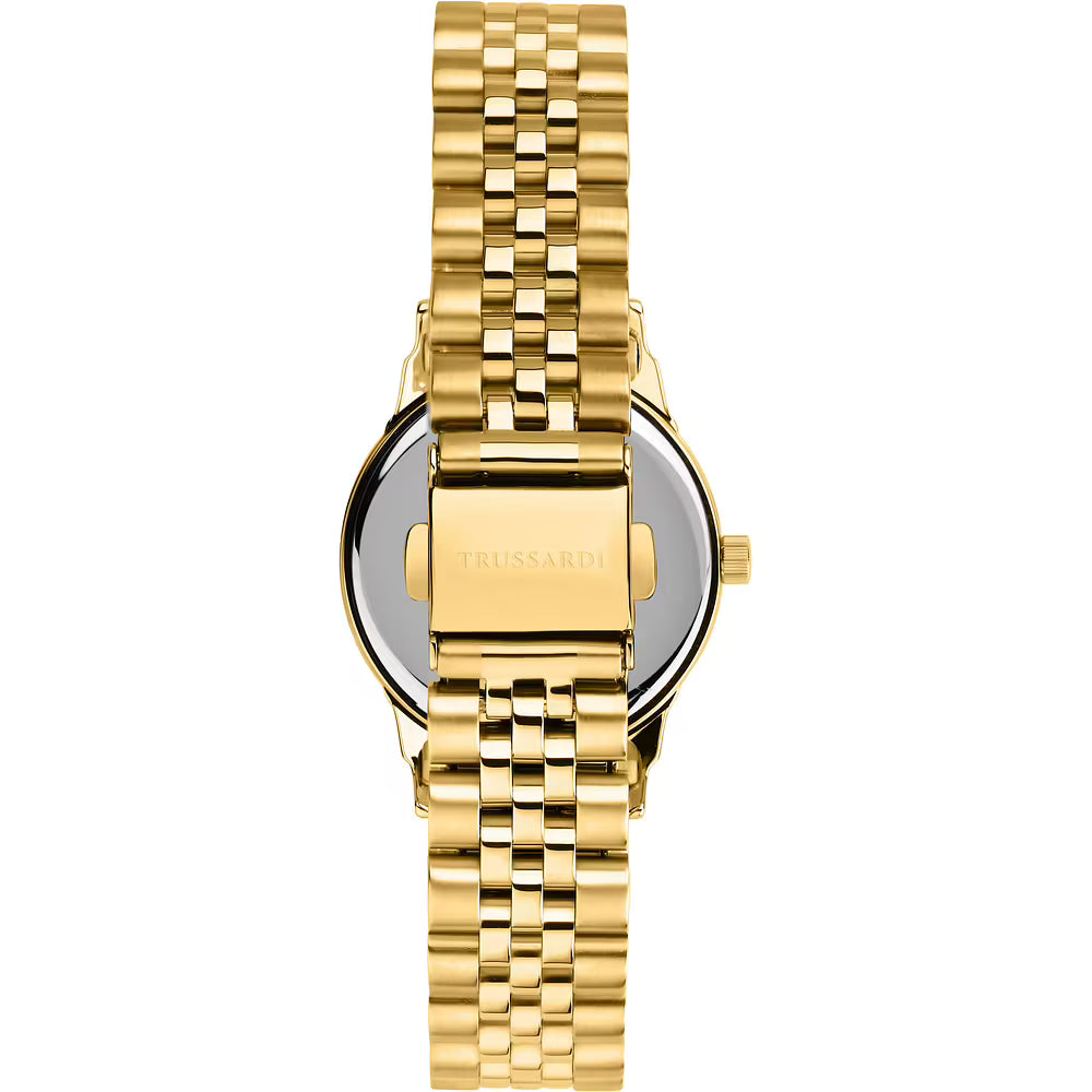 Orologio Donna Trussardi T-Bent R2453144509 – Acciaio Oro - Arena Gioielli 