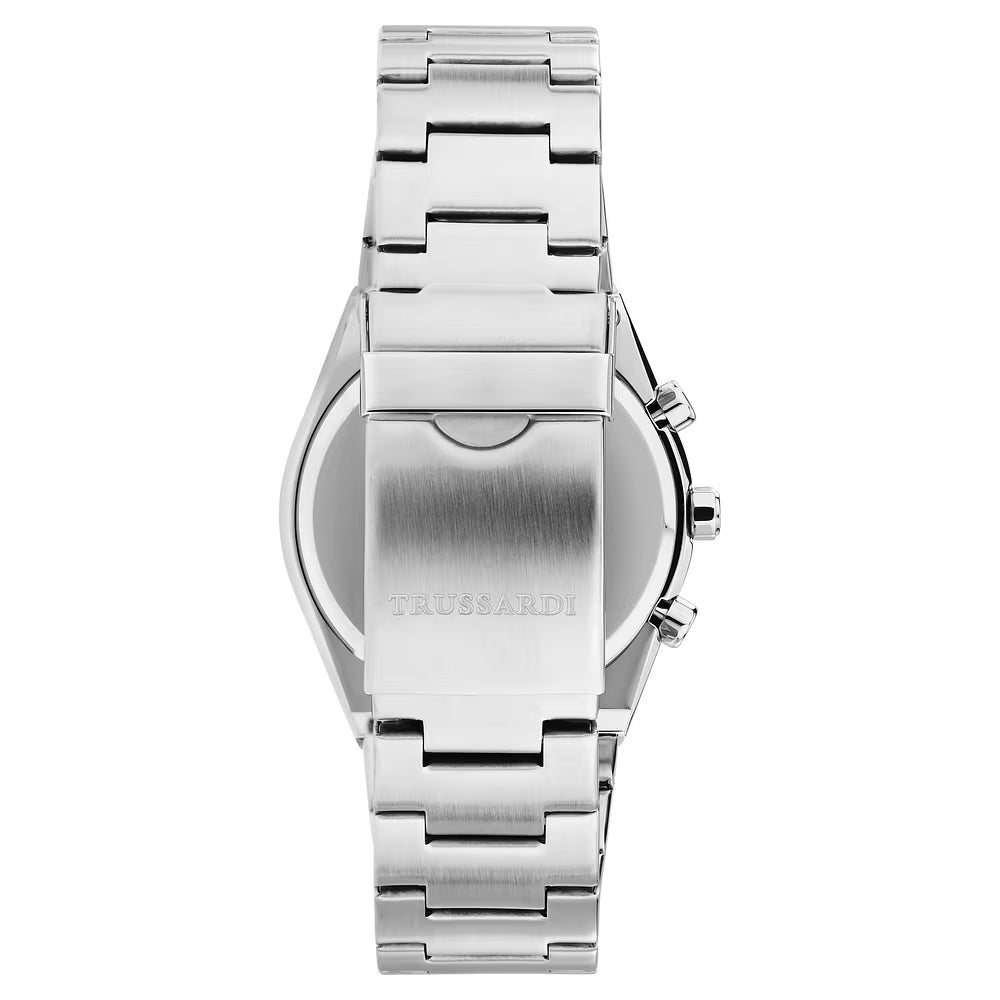 Orologio Uomo Trussardi T-Milano R2453175009 – Acciaio Silver - Arena Gioielli - Trussardi