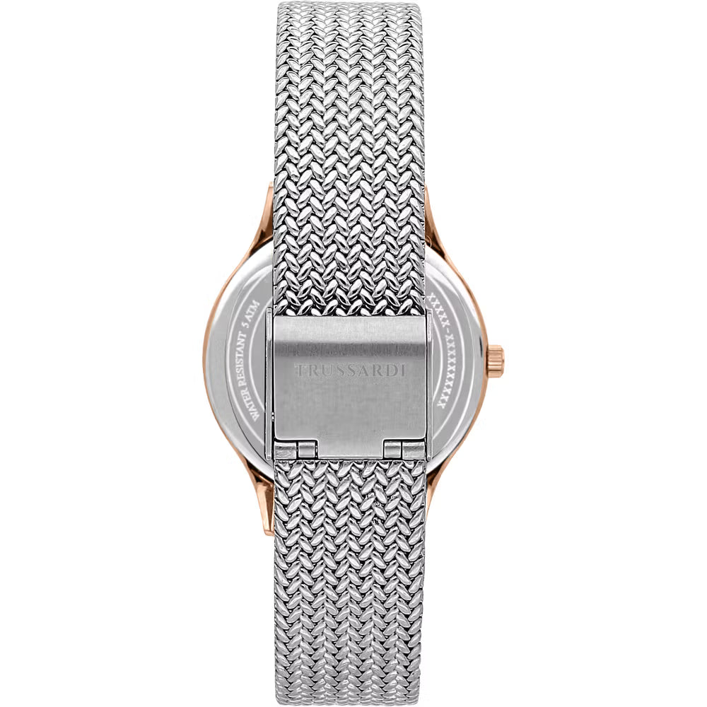 Orologio Donna Trussardi T-Star in Acciaio Oro Rosa e Silver – R2453152507 - Arena Gioielli 