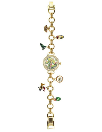 Orologio solo tempo donna "Il fico d'India" Mizzica MJ102G - Arena Gioielli