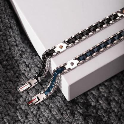 Bracciale uomo gioielli Sector Ceramic SAFR31 - Arena Gioielli