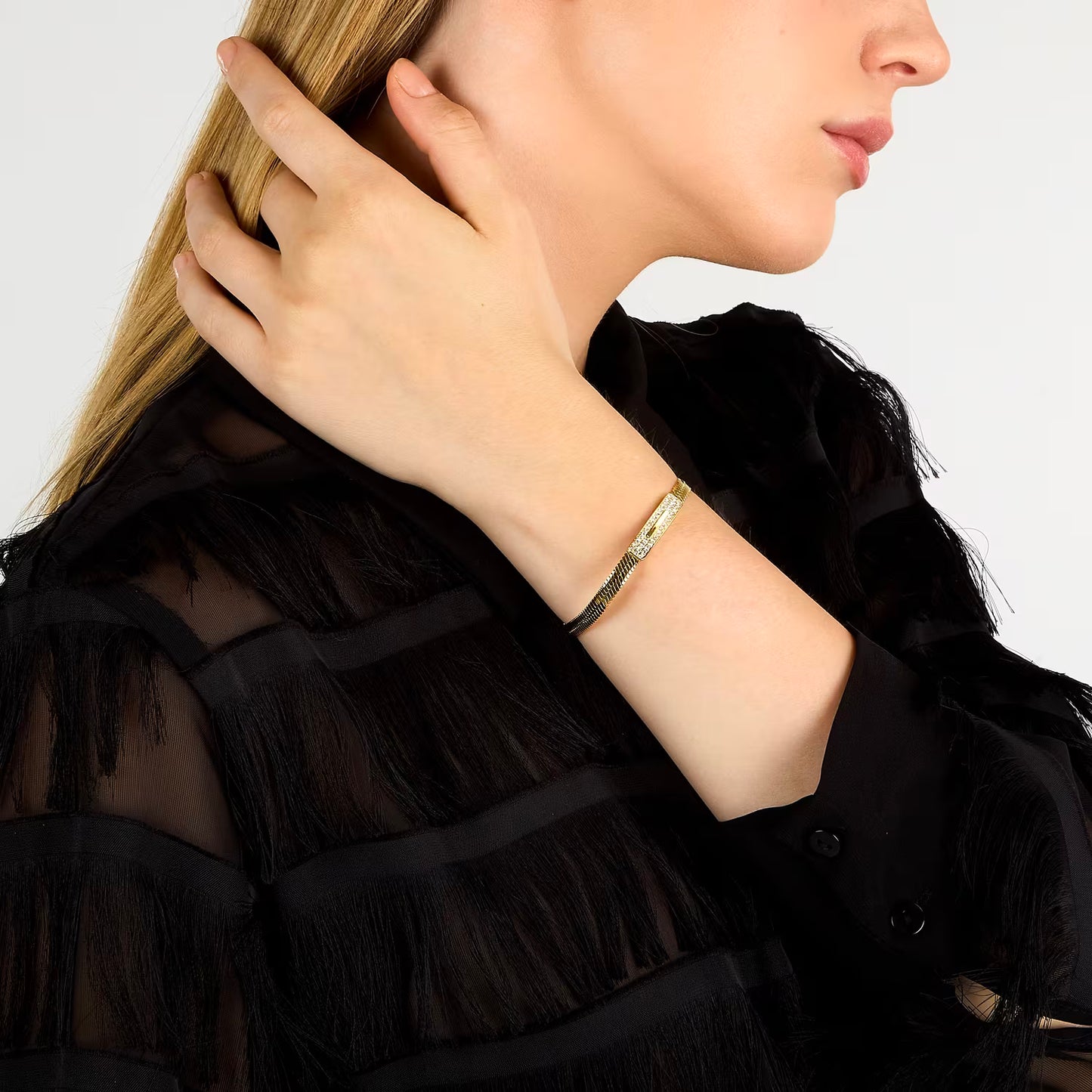 Bracciale Donna Trussardi Concept TJAYY07 – Acciaio Oro - Trussardi