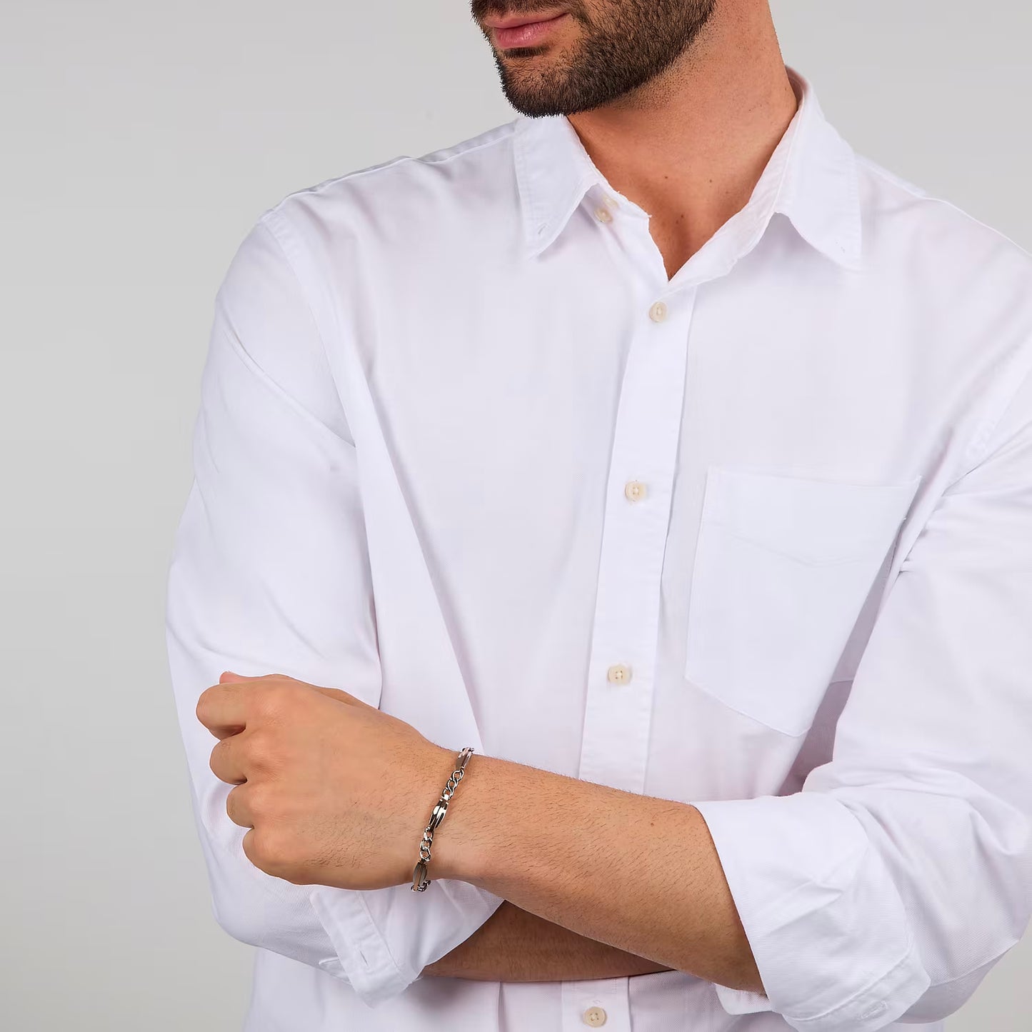 Bracciale Uomo Trussardi T-Steel TJAXV38 – Acciaio Oro Rosa - Arena Gioielli  - Trussardi