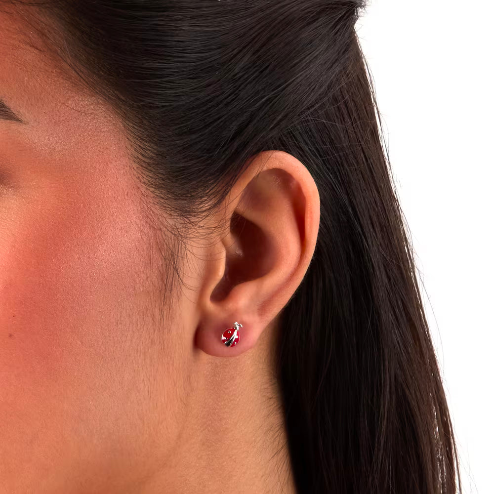 Orecchini Donna Morellato Dono a Lobo in Argento con Coccinella – SAZL11 - Arena Gioielli 