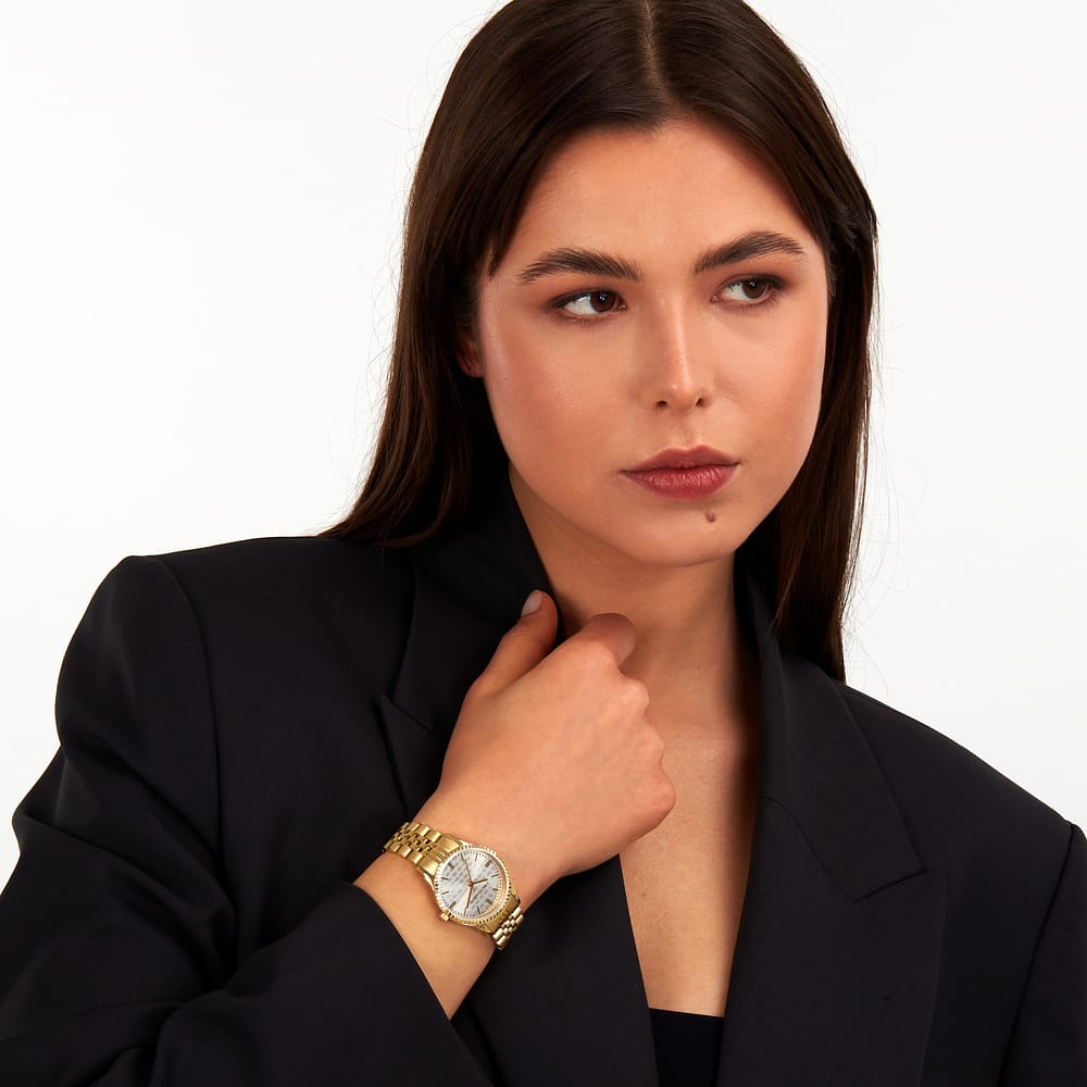 Orologio Donna Trussardi T-Bent R2453144509 – Acciaio Oro - Arena Gioielli 