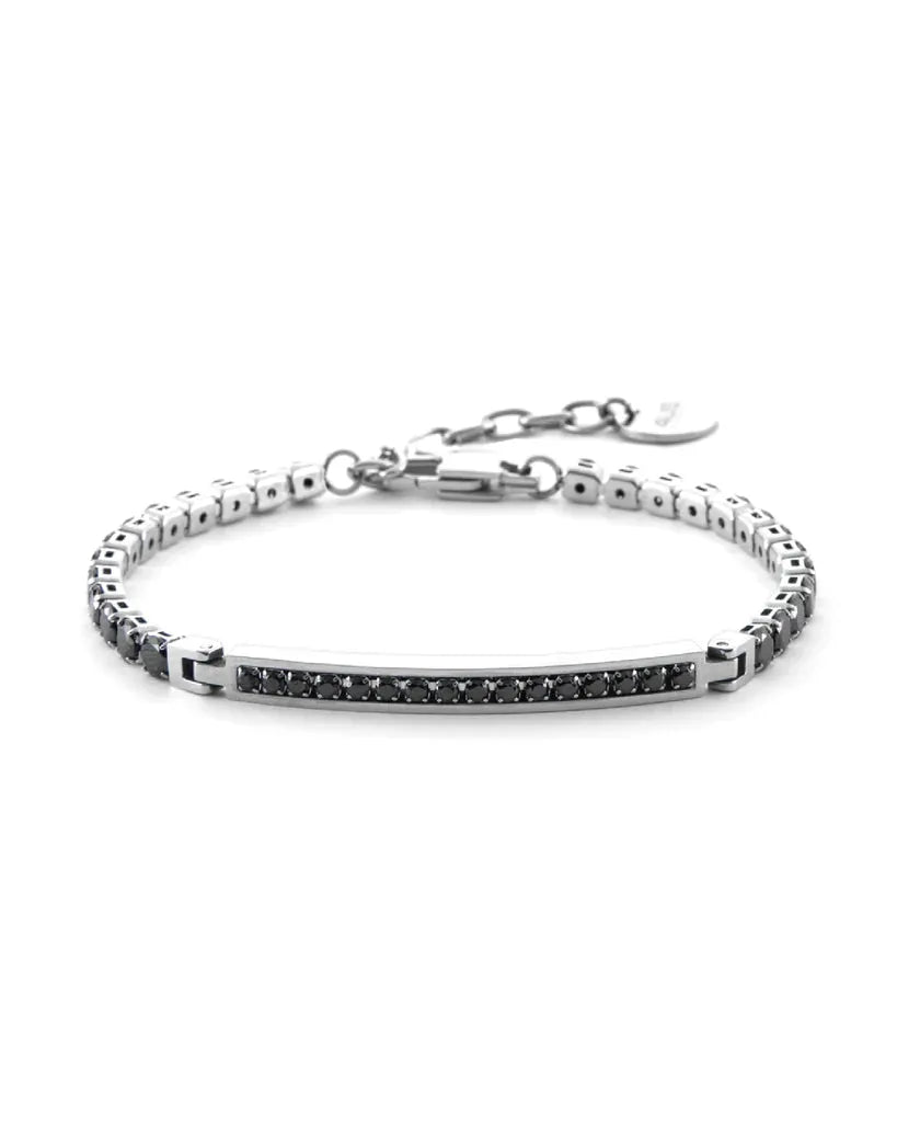 Bracciale uomo gioielli 4US Cesare Paciotti Tennis 4UBR6357 - Arena Gioielli 