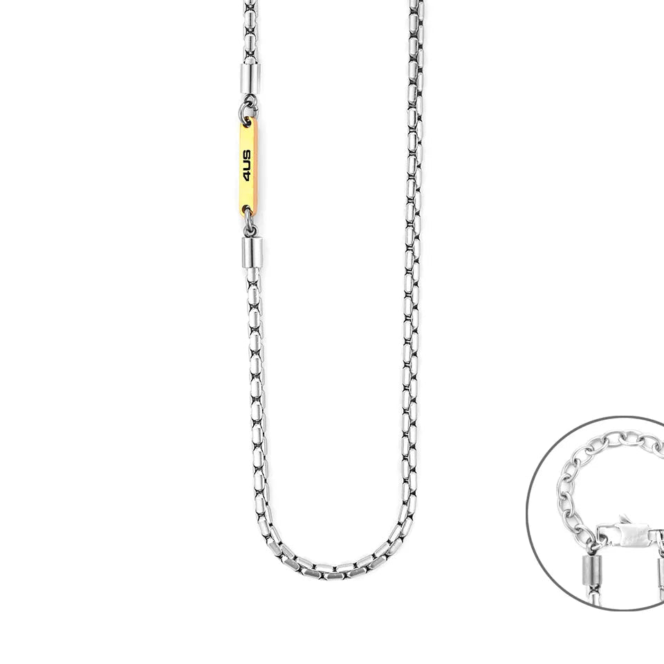 Collana uomo Cesare Paciotti 4UCL7980