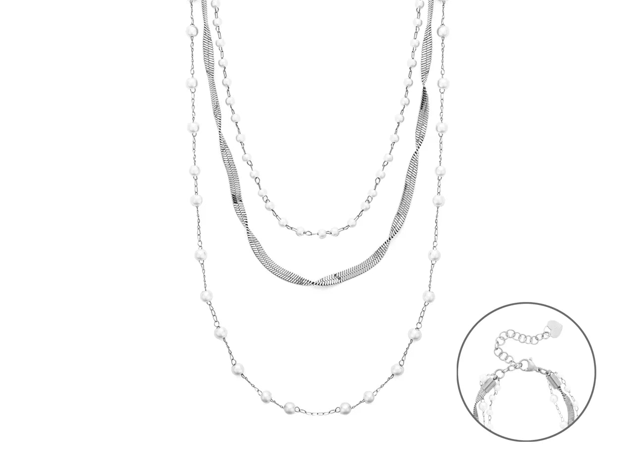 Collana donna Cesare Paciotti 4UCL8366W