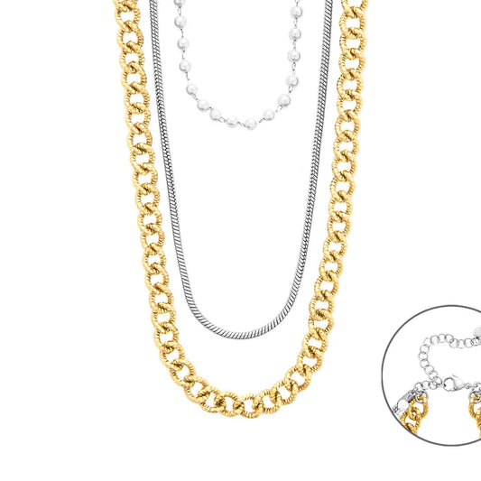 Collana donna Cesare Paciotti 4UCL8375W