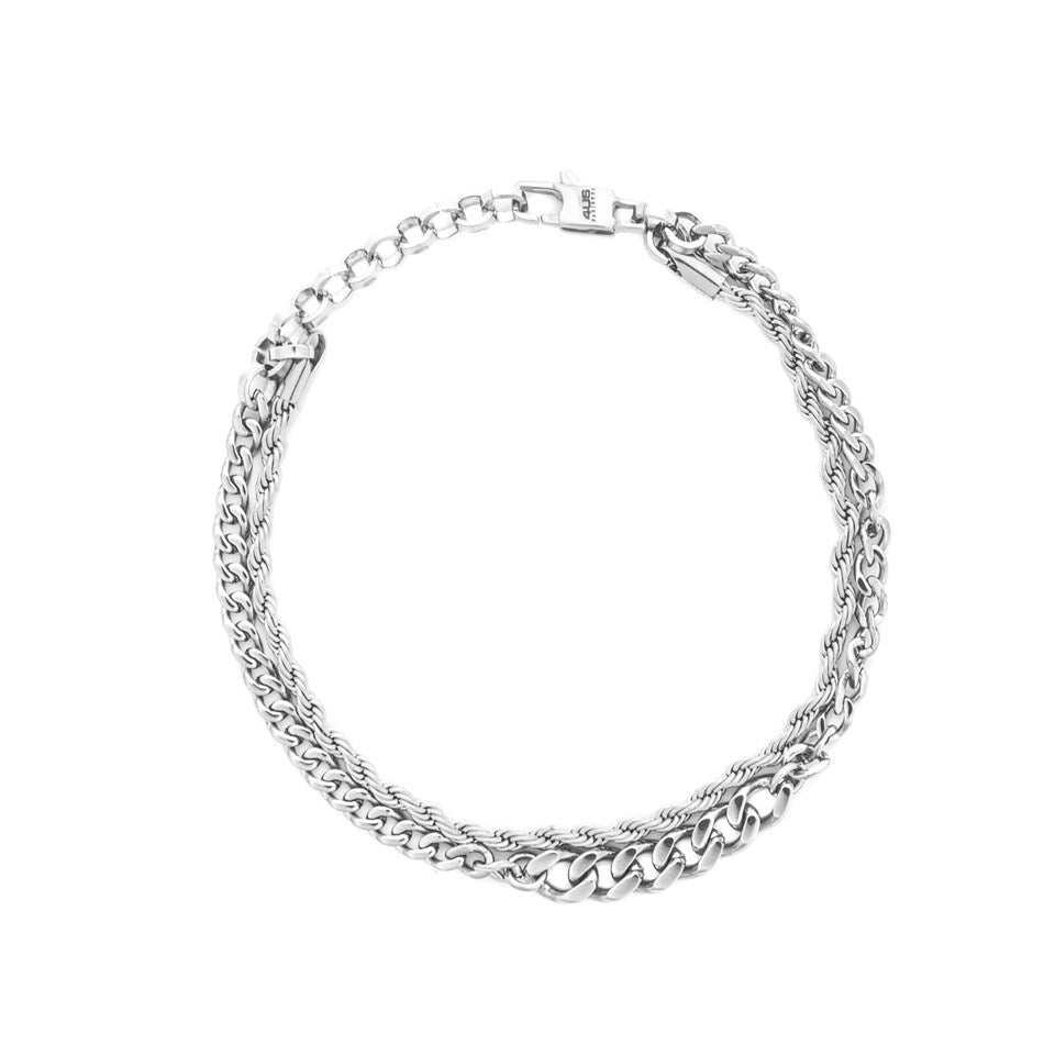 Bracciale Uomo Cesare Paciotti 4US Multicatena 4ubr8508 - Arena Gioielli 