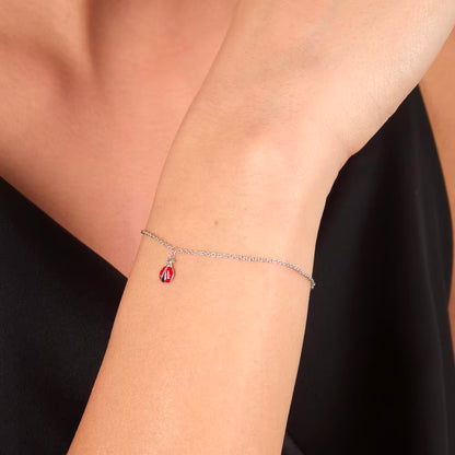 Bracciale Donna Morellato Dono Argento Coccinella SAZL12 - Arena Gioielli