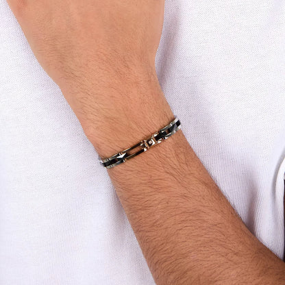 Bracciale uomo Sector SAFR47 - Arena Gioielli