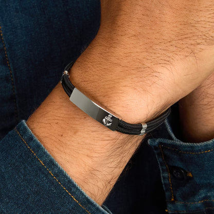 Bracciale Uomo Sector Marine Ancora Acciaio SAGJ49