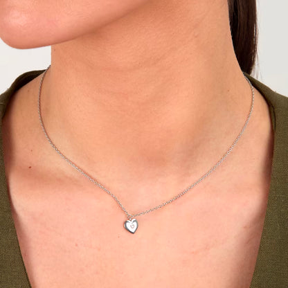 Collana Donna Morellato Dono Argento Cuore SAZL01 - Arena Gioielli