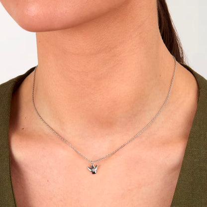 Collana Donna Morellato Dono Argento Angelo SAZL02 - Arena Gioielli