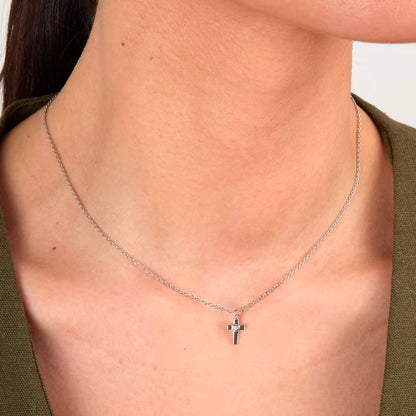 Collana Donna Morellato Dono Argento Croce SAZL03 - Arena Gioielli