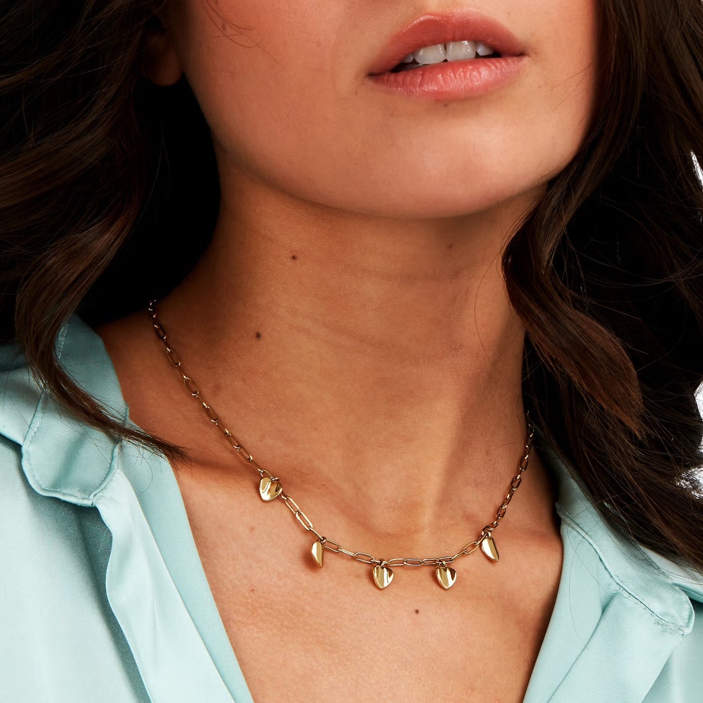 Collana donna acciaio Morellato Pailettes SAWW01 - Arena Gioielli 