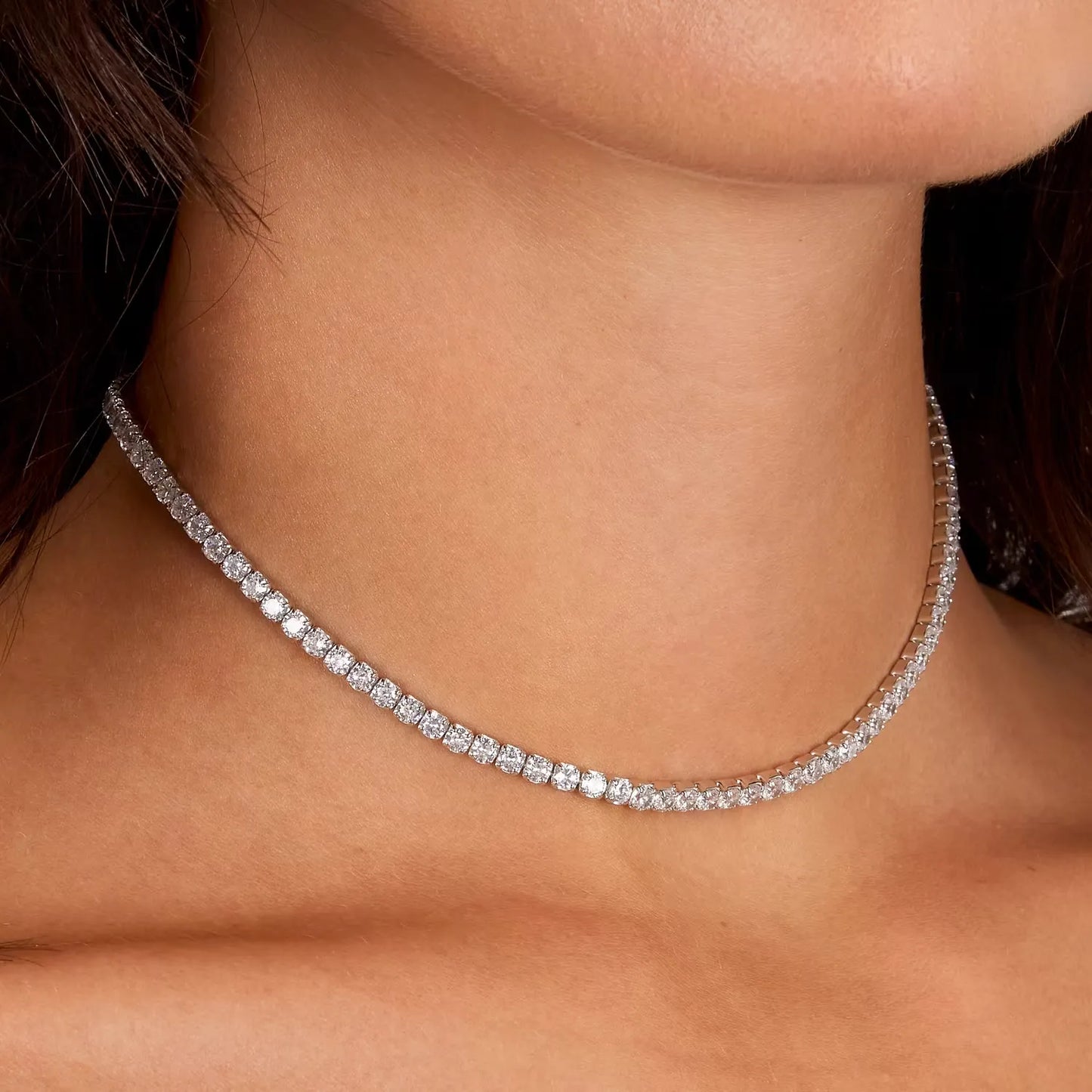 Collana donna tennis Morellato SAIW314