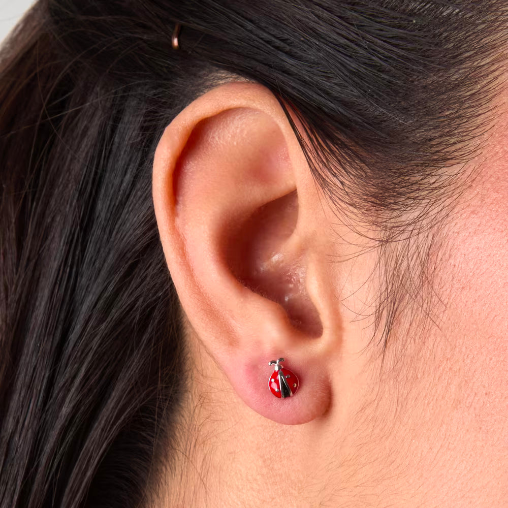 Orecchini Donna Morellato Dono a Lobo in Argento con Coccinella – SAZL11 - Arena Gioielli 