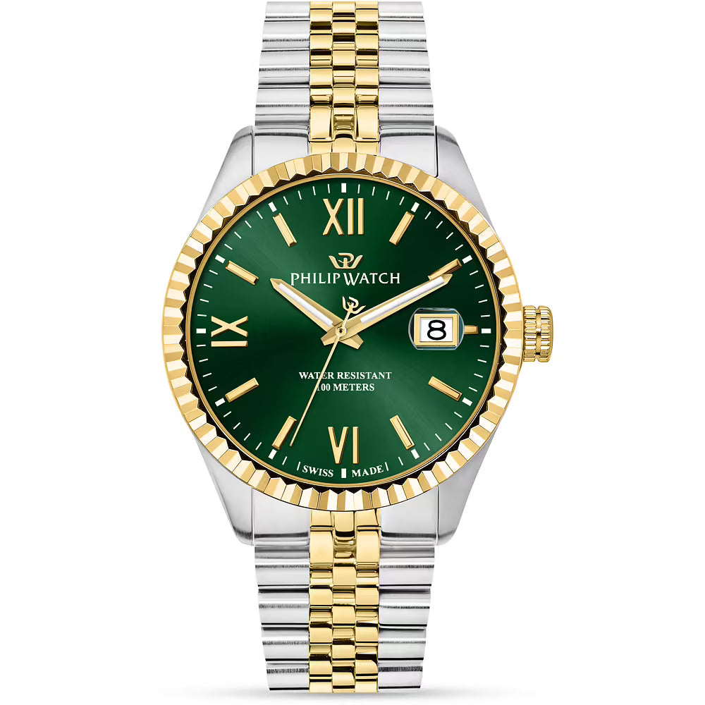 Orologio uomo 41mm Philip Watch Caribe R8253597111 - Arena Gioielli - Philip Watch