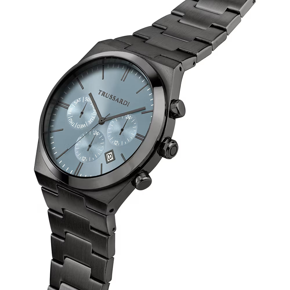 Orologio Uomo Trussardi T-Milano R2453175007 – Acciaio Grigio - Arena Gioielli