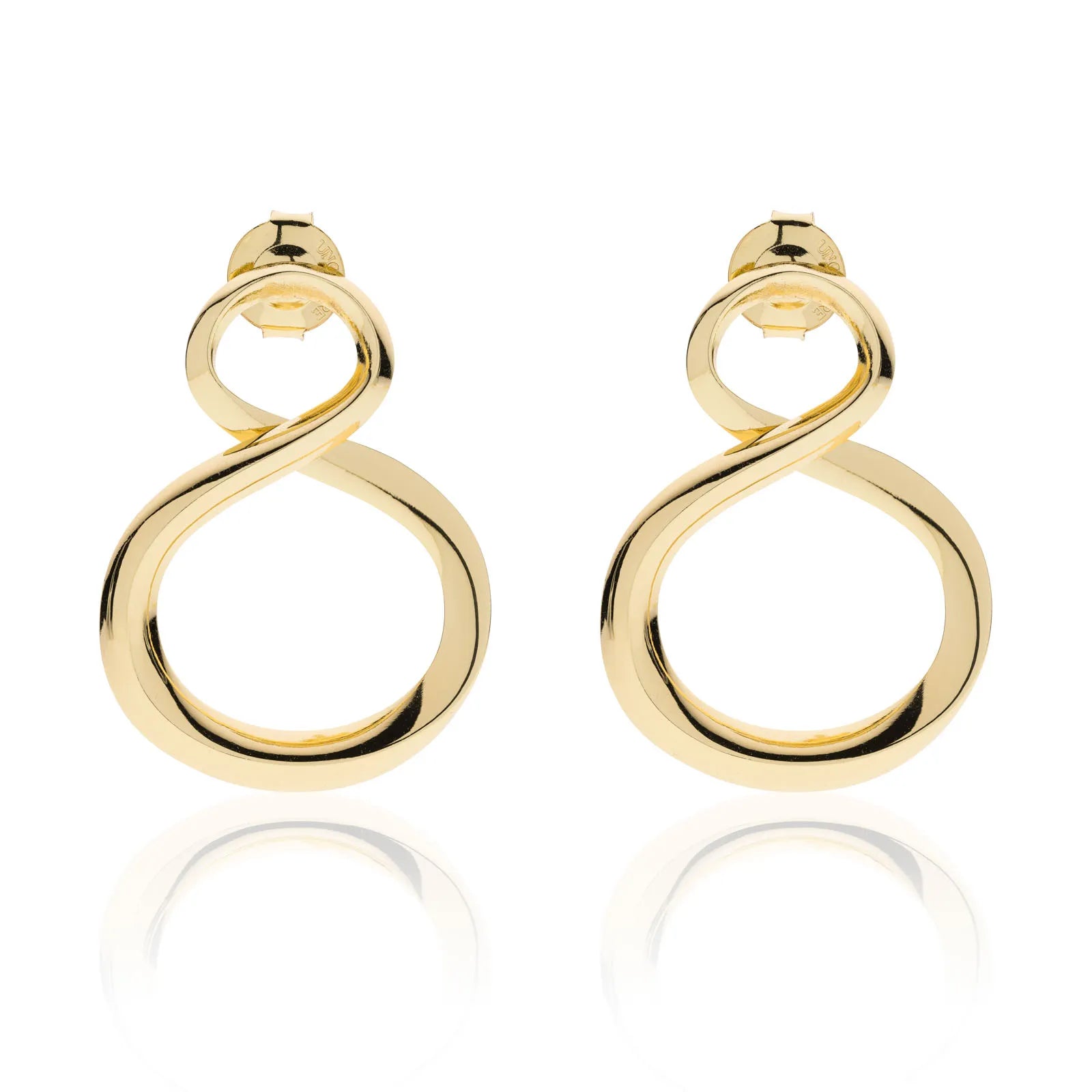 Orecchini Donna pendenti in bronzo oro Unoaerre 000EXO4638000 2439 - Arena Gioielli 