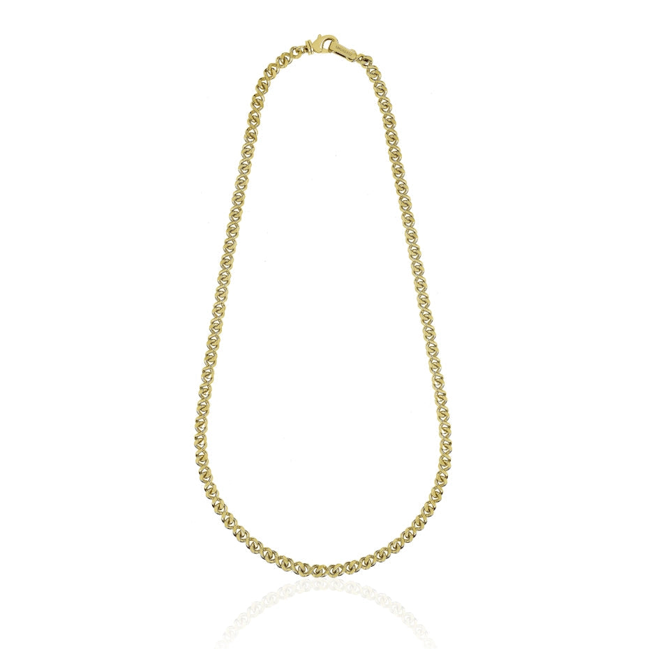 Collana Uomo UnoAerre in Ottone Dorato Occhio di Pernice 000EXH5344000 - 2510 - Arena Gioielli - Unoaerre